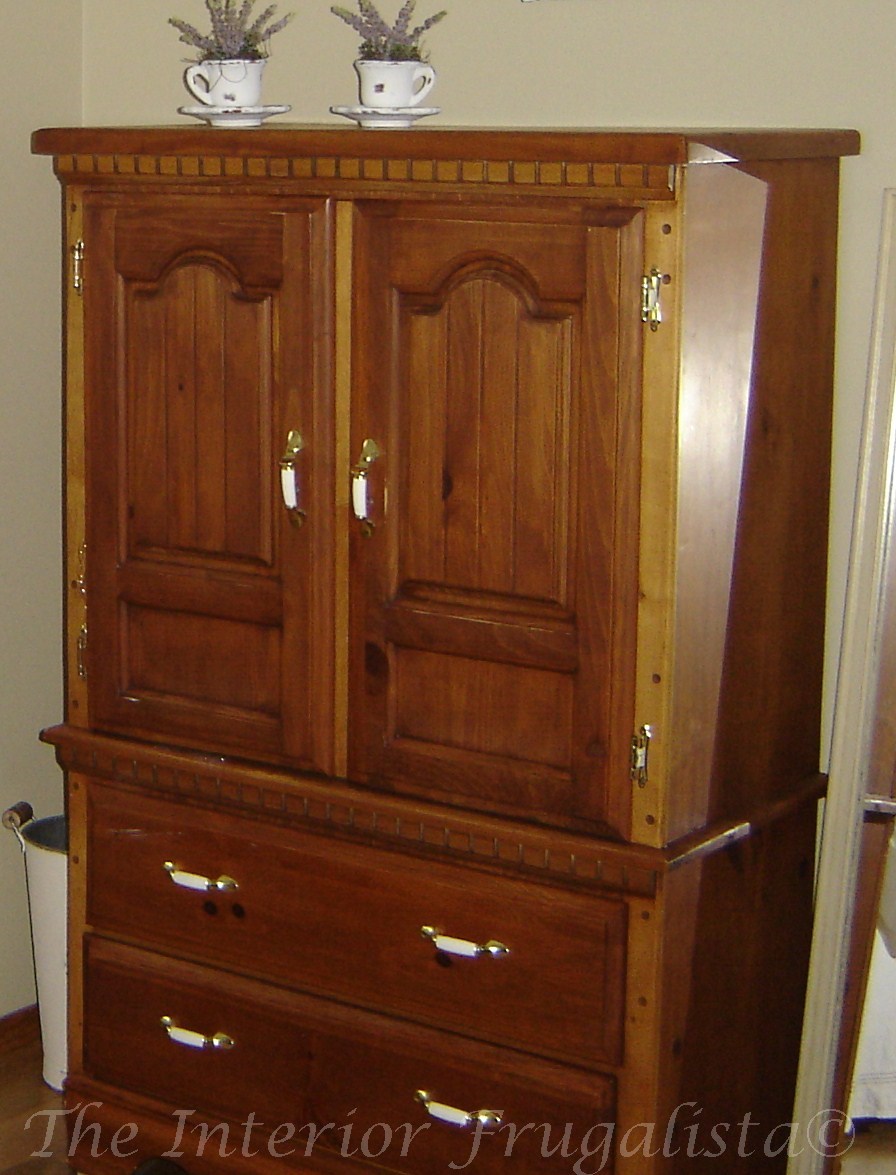 70's Dresser & Hutch Makeover The Interior Frugalista 70's Dresser