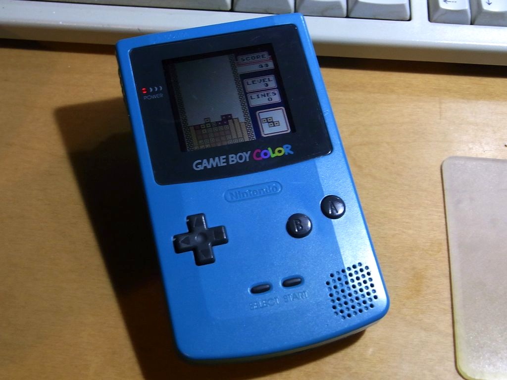 卓上オーディオ Tabletop Audio 任天堂 ゲームボーイカラー