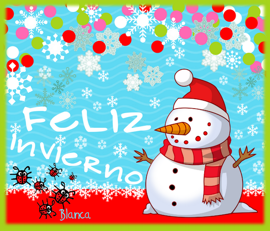 Actividades para Educación Infantil: FELIZ INVIERNO 2015