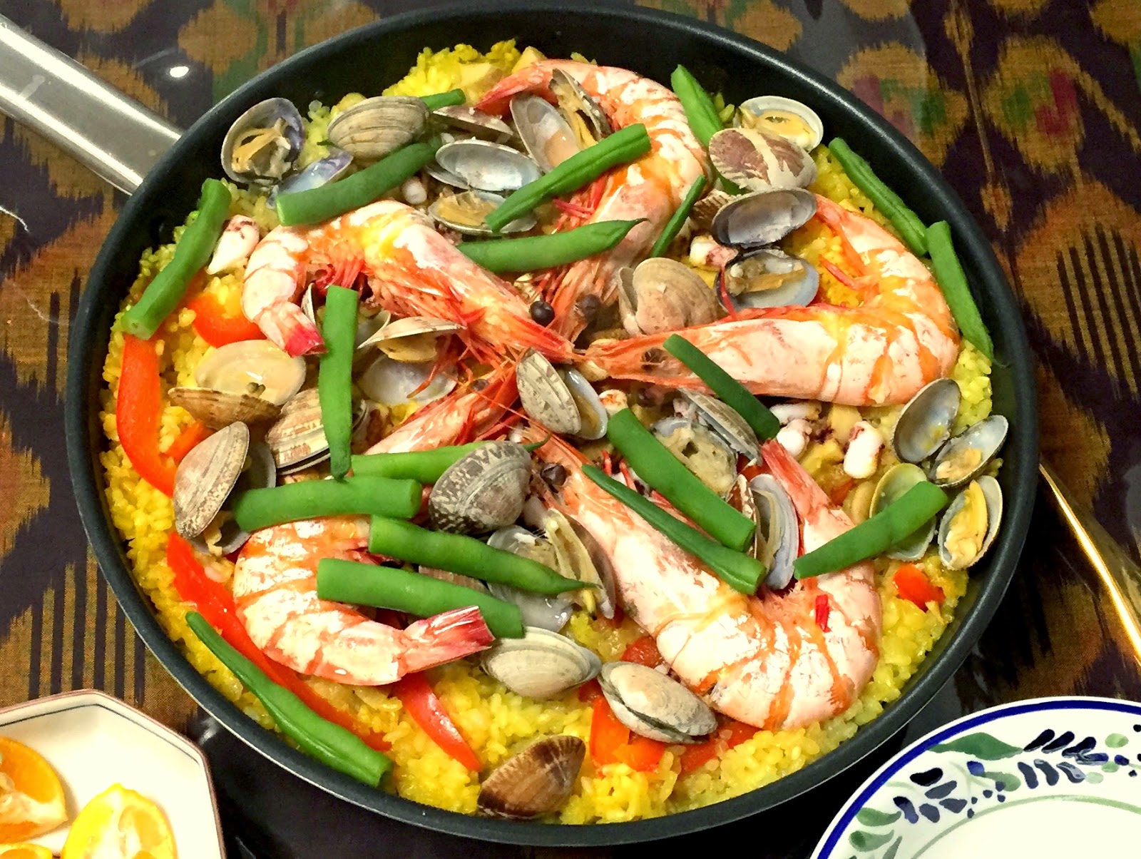 プリンアラモード Flan A La Mode パエリア パエリア Paella Paella