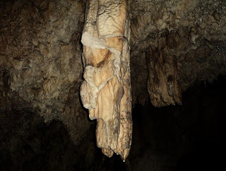 Pestera Valea Cetatii- Stalactita Cave Castle Valley- stalactite photo