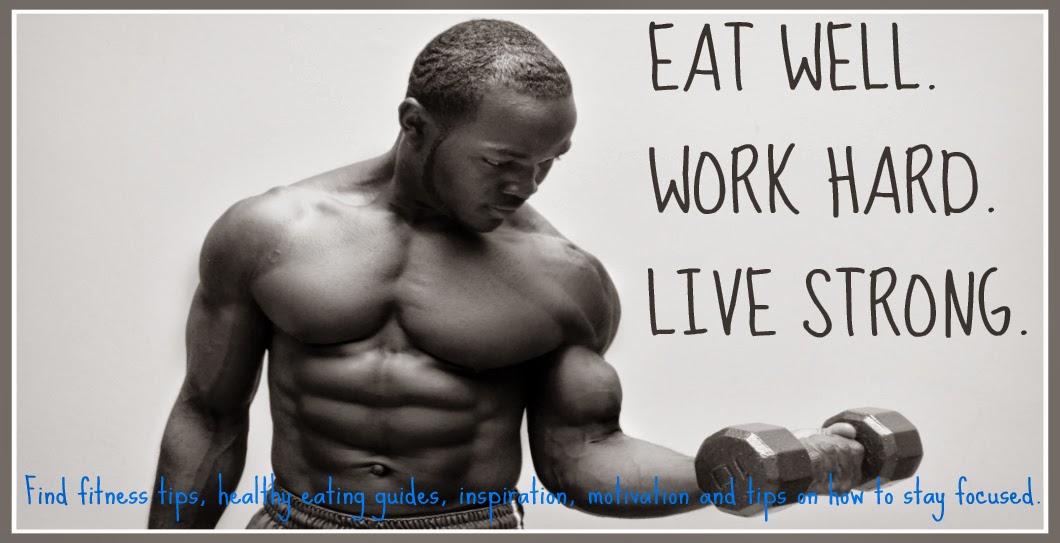 Eat Well. Work Hard. Live Strong.