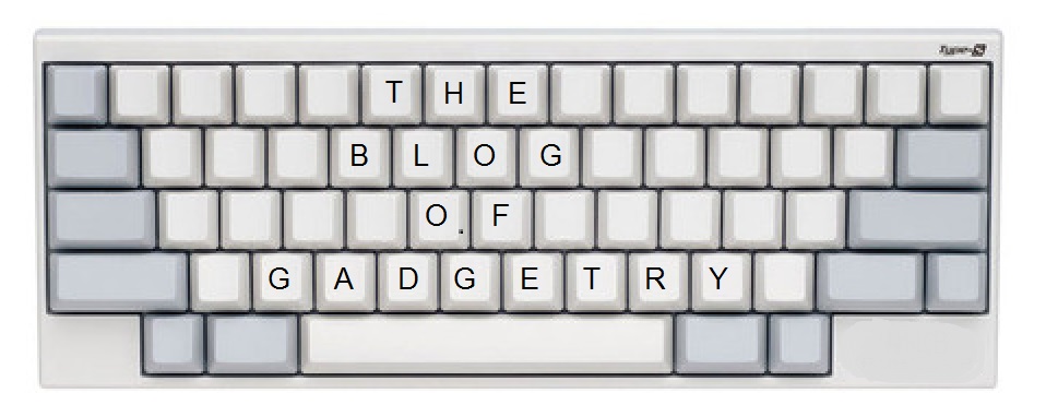 The Blog of Gadgetry