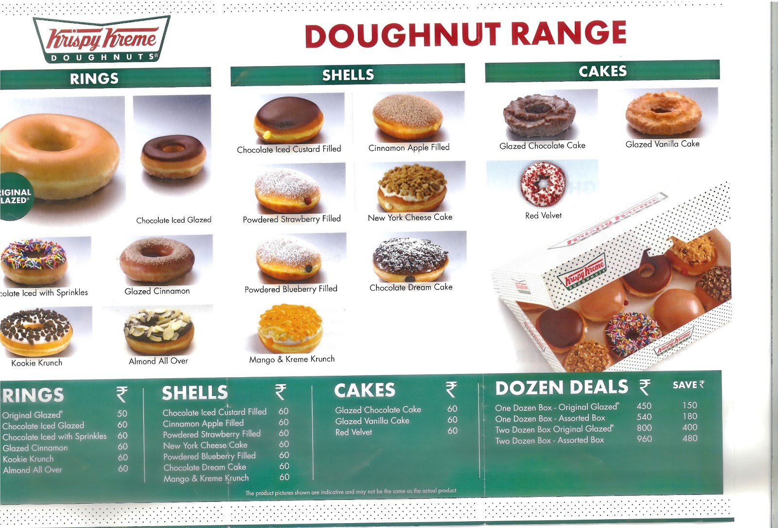 krispy kreme blogger meet tour aravindbks blog krispy kreme donut flyer