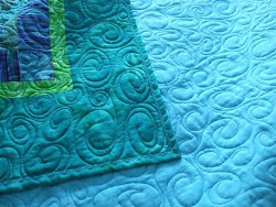 Swirl Quilting