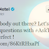 #AskTokioHotel: Perguntas e respostas traduzidas.
