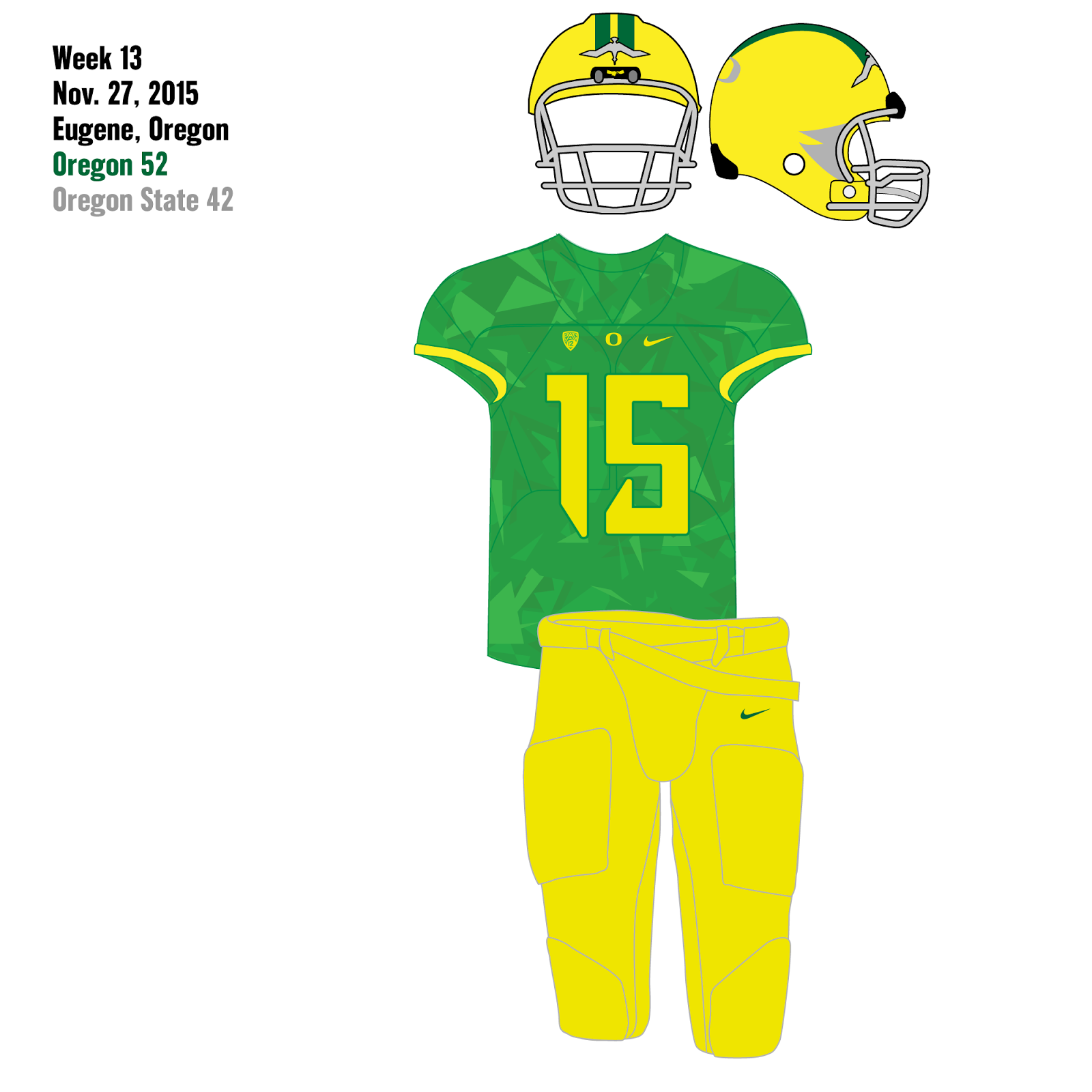 LOOK: Oregon will wear throwback 'Webfoots' jerseys for spring game 