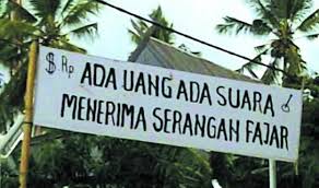 Politik Uang yang cerdas Politik Uang yang cerdas, Opini Indonesia