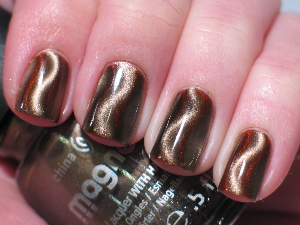 Lacquerish Tiger Mani Tutorial