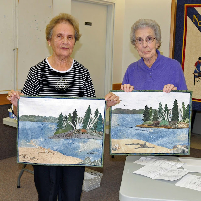 North Star Quilt Guild News October 2012 Meeting Highlights.