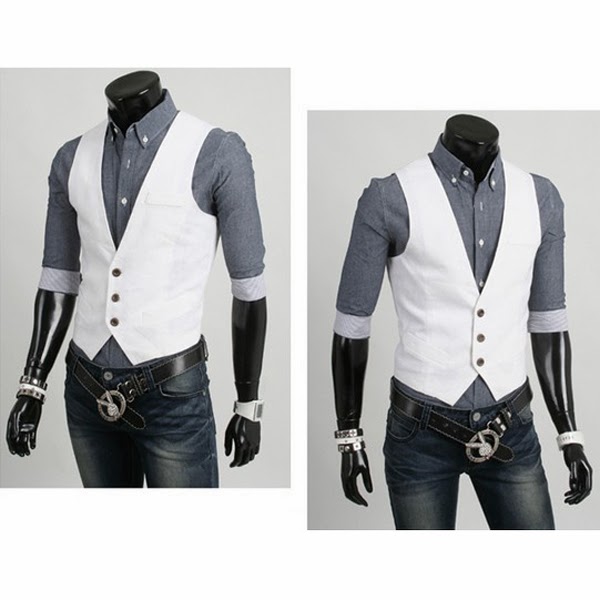 fashion colthing Clothing and Apparel Men’s suit vest fashion casual