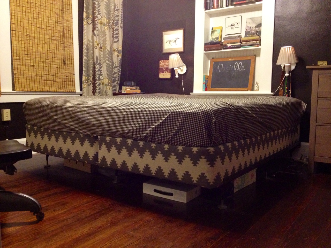 Easter Avenue Company Fabric Covered Box Spring