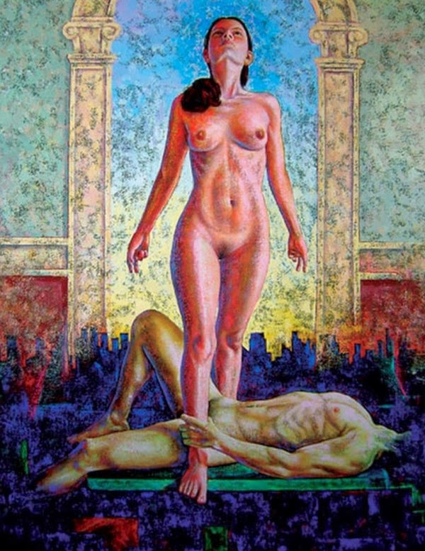 surrealismo-retratos-artisticos-mujeres-pintadas-al-oleo mujeres-pintadas-al-oleo