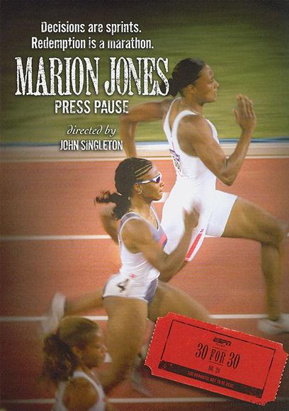 Documentales - Página 7 30+for+30+Marion+Jones+Press+Pause