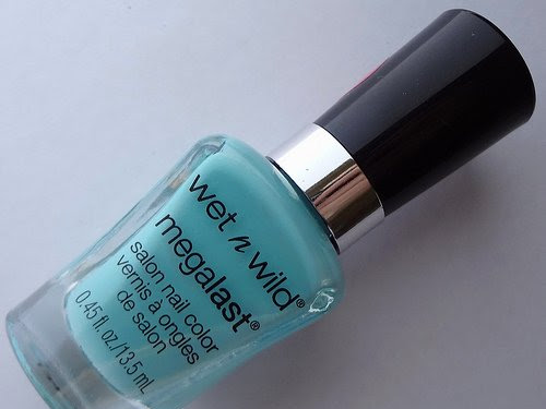 Wet n' Wild Megalast Nail Color: I Need a Refresh-Mint