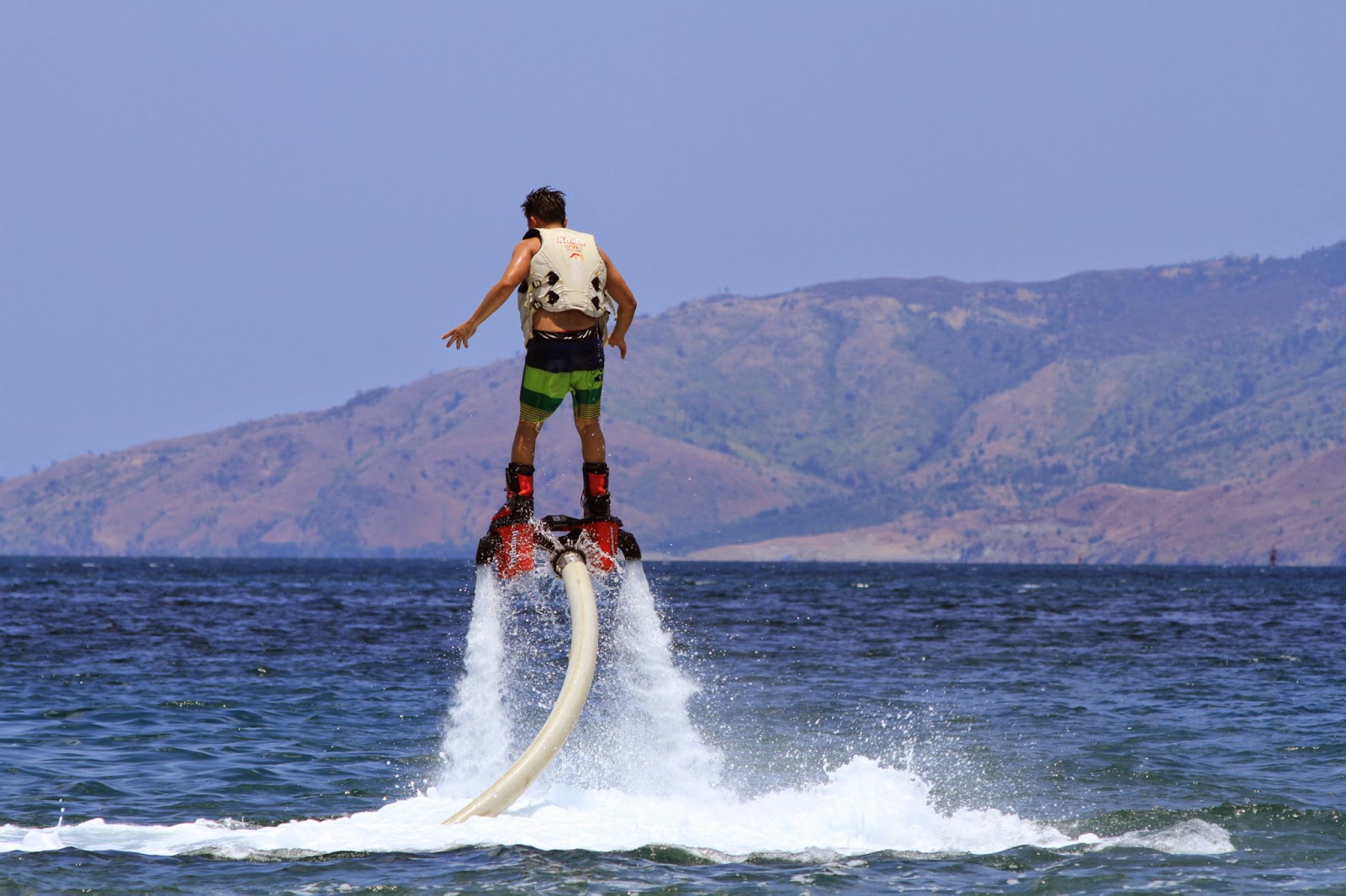 Take a Flyboarding Water Jetpack Flight. Cancun, Mexico