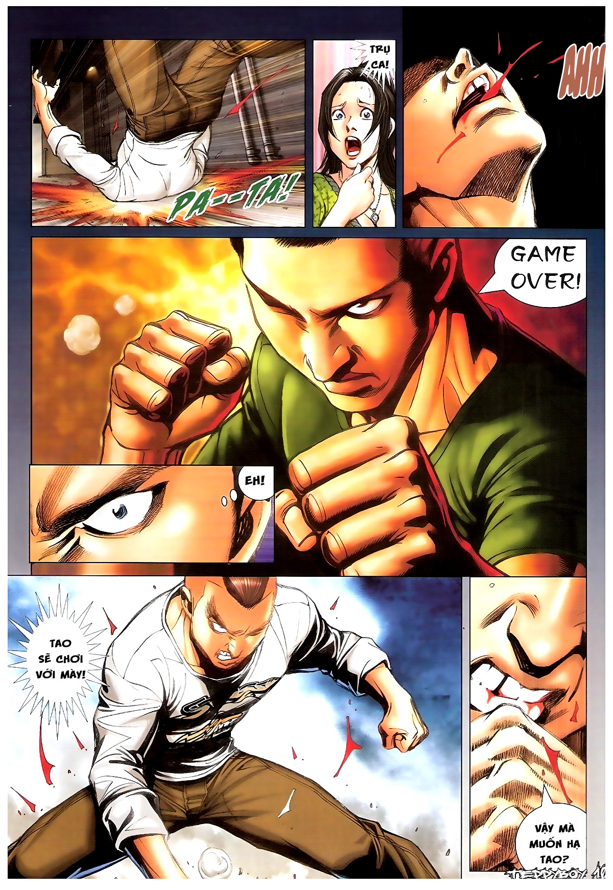 Người Trong Giang Hồ Chap 1380 - Truyen.Chap.VN
