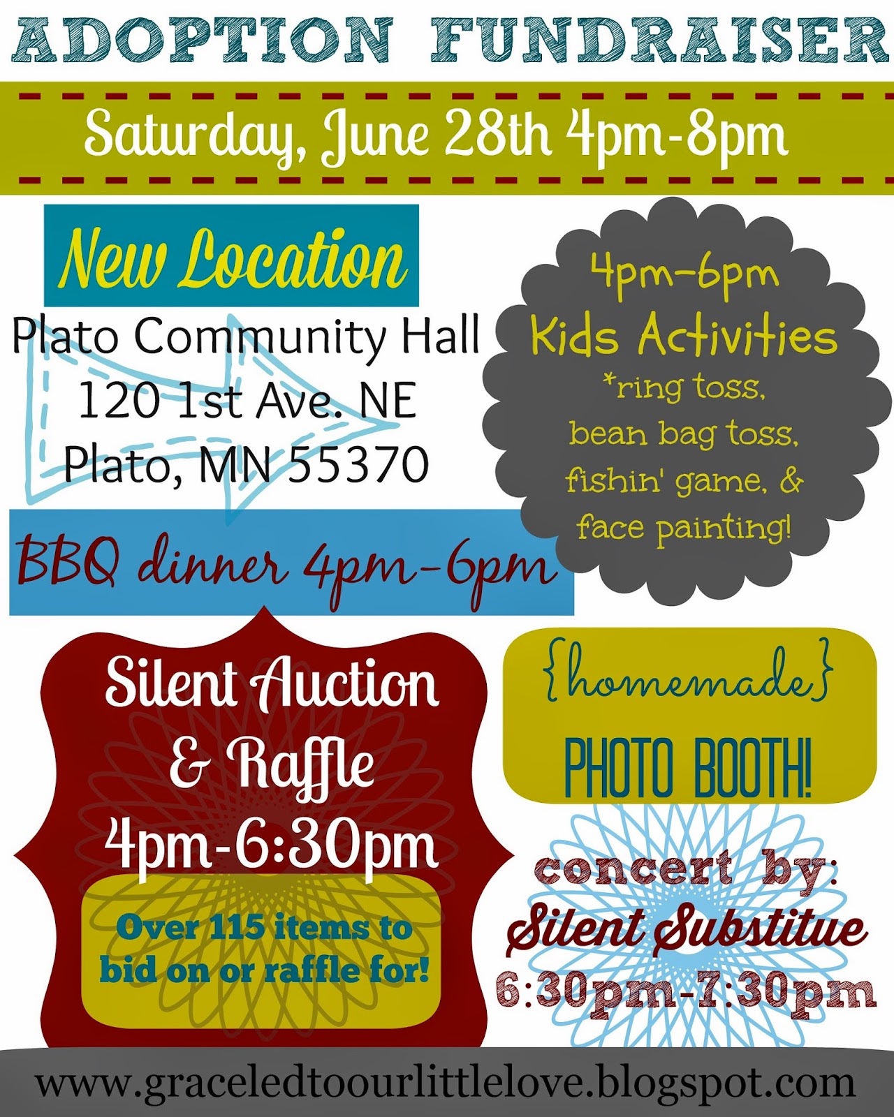 grace led to our little love june 2014 baby adoption flyers