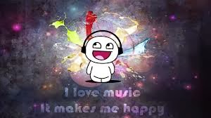 What kind of music makes you happy?