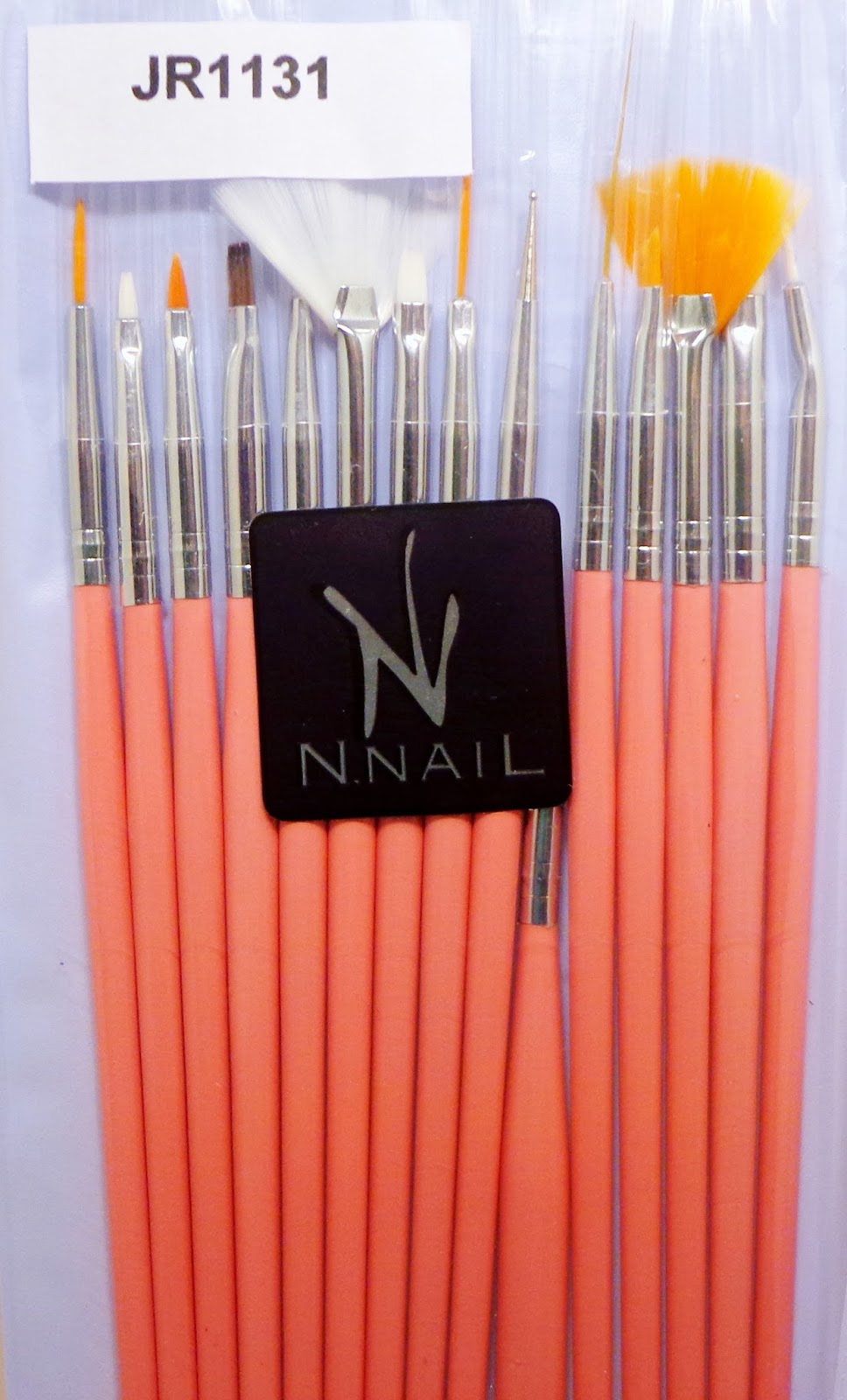 Leesha's Lacquer KKCenterhk Review N.NAIL 15 Pieces Pink Handle Nail