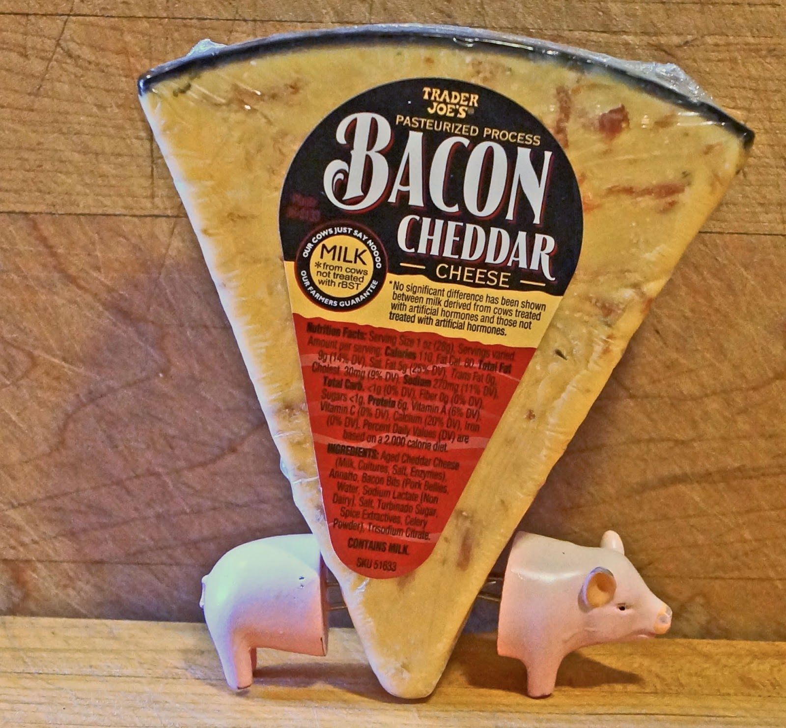 MAD MEAT GENIUS BACON CHEDDAR CHEESE