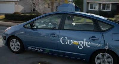 Deficiente visual testa carro com piloto automático