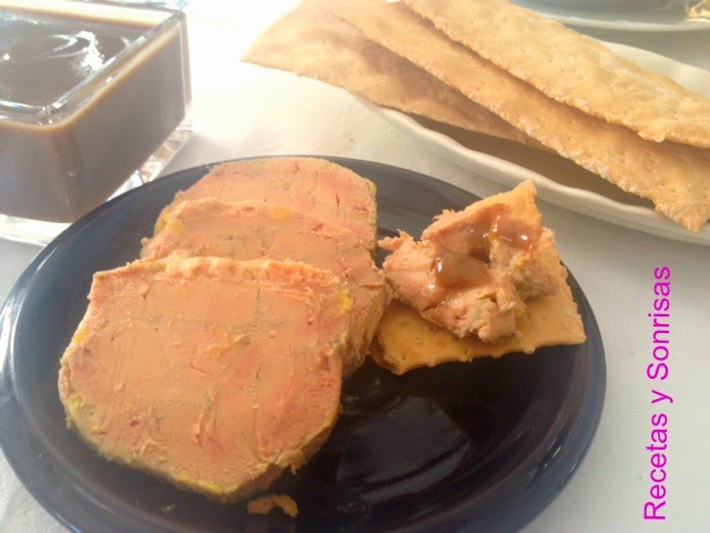 Foie Mi-cuit Con Salsa De Pedro Ximénez Y Naranja
