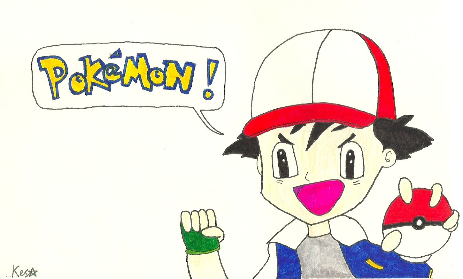 Shoopsoldier Stuff: Pokemon: Ash Ketchum