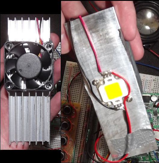 herptronix DIY Sunrise alarm clock