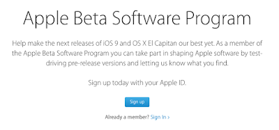 How to sign up for iOS 9 Public Beta