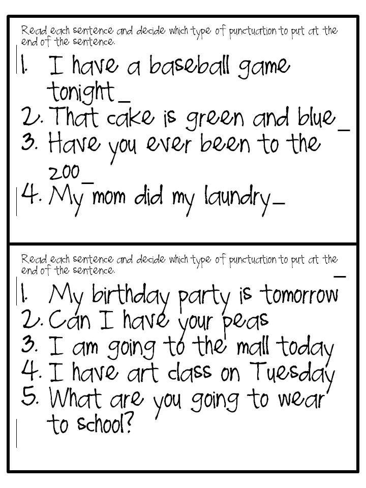 The Fabulous First Grade: Crazy about Punctuation!! (FREEBIES GALORE!!)