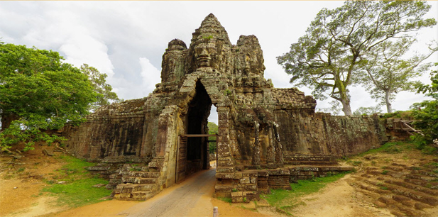 South Gate Of Angkor Thom