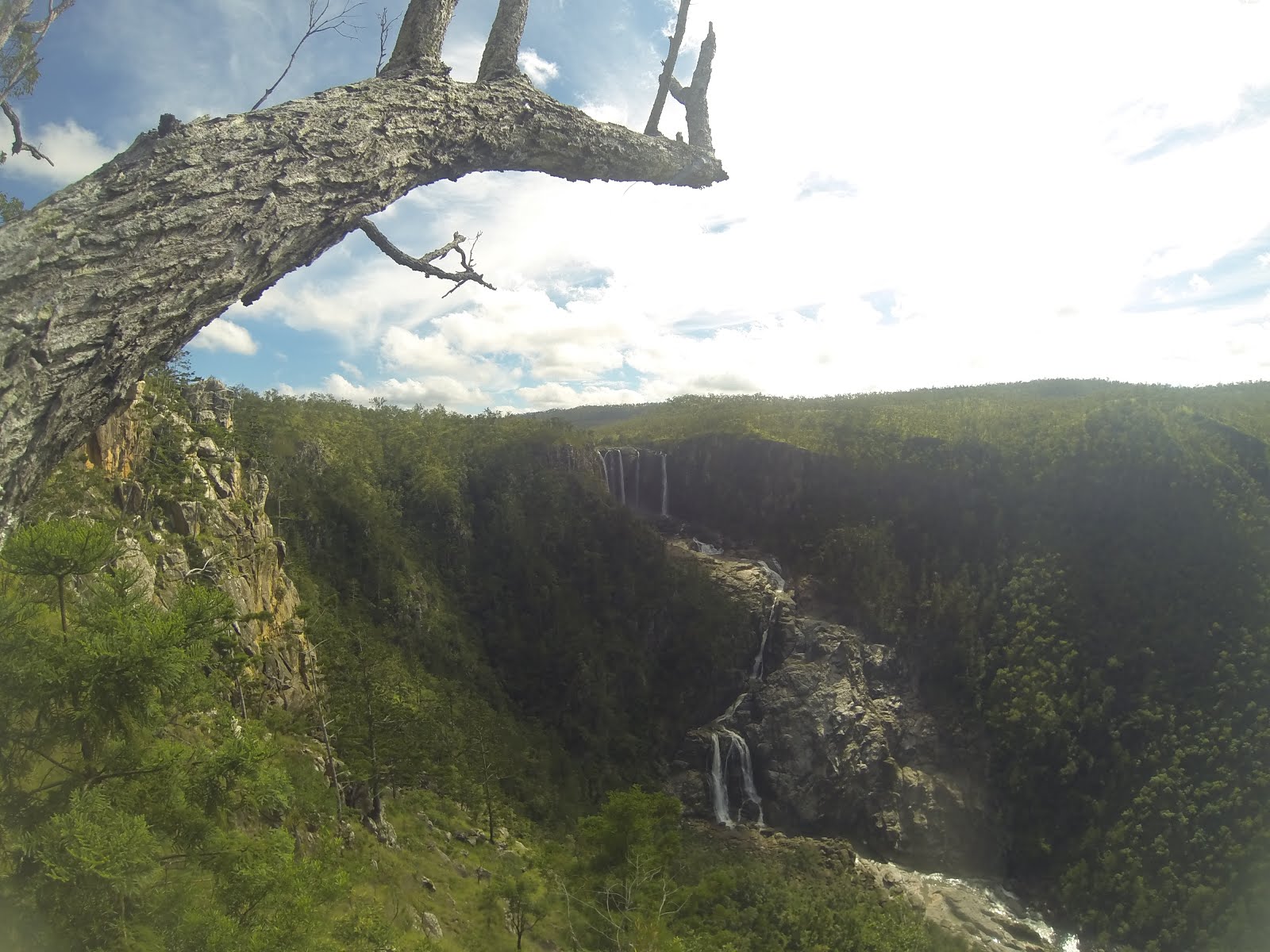 To Catch Sight Of. Blencoe Falls