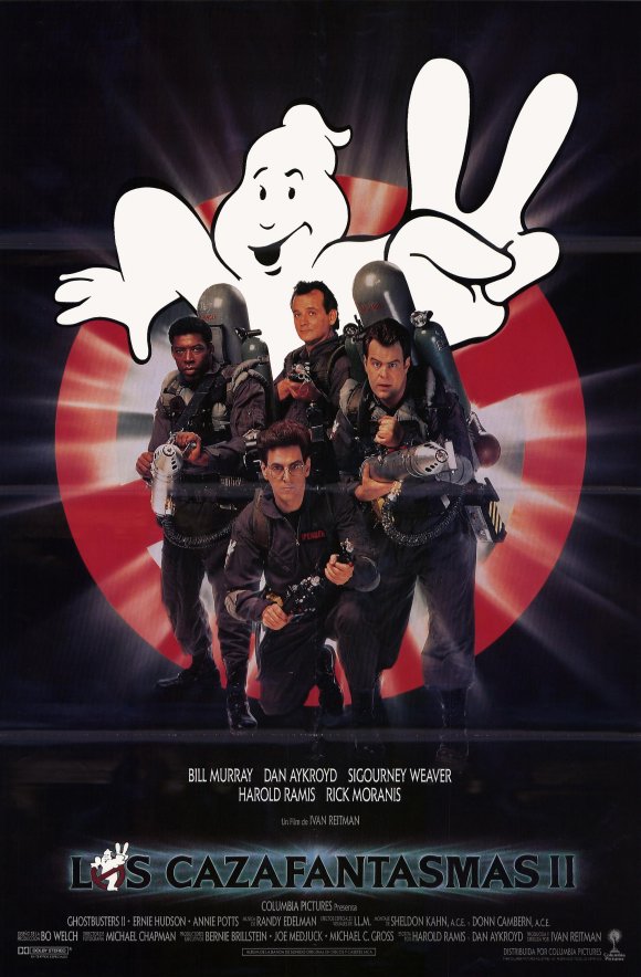 Los Cazafantasmas 2 (Ghostbusters II) (1989)