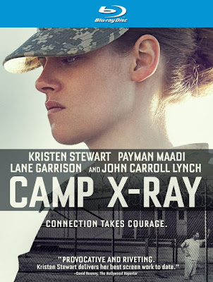 Camp X-Ray Blu-Ray Cover