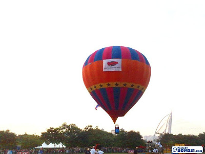  Fiesta Belon Udara Panas Antarabangsa 2011 (Putrajaya International Hot Air Balloon Fiesta 2011)