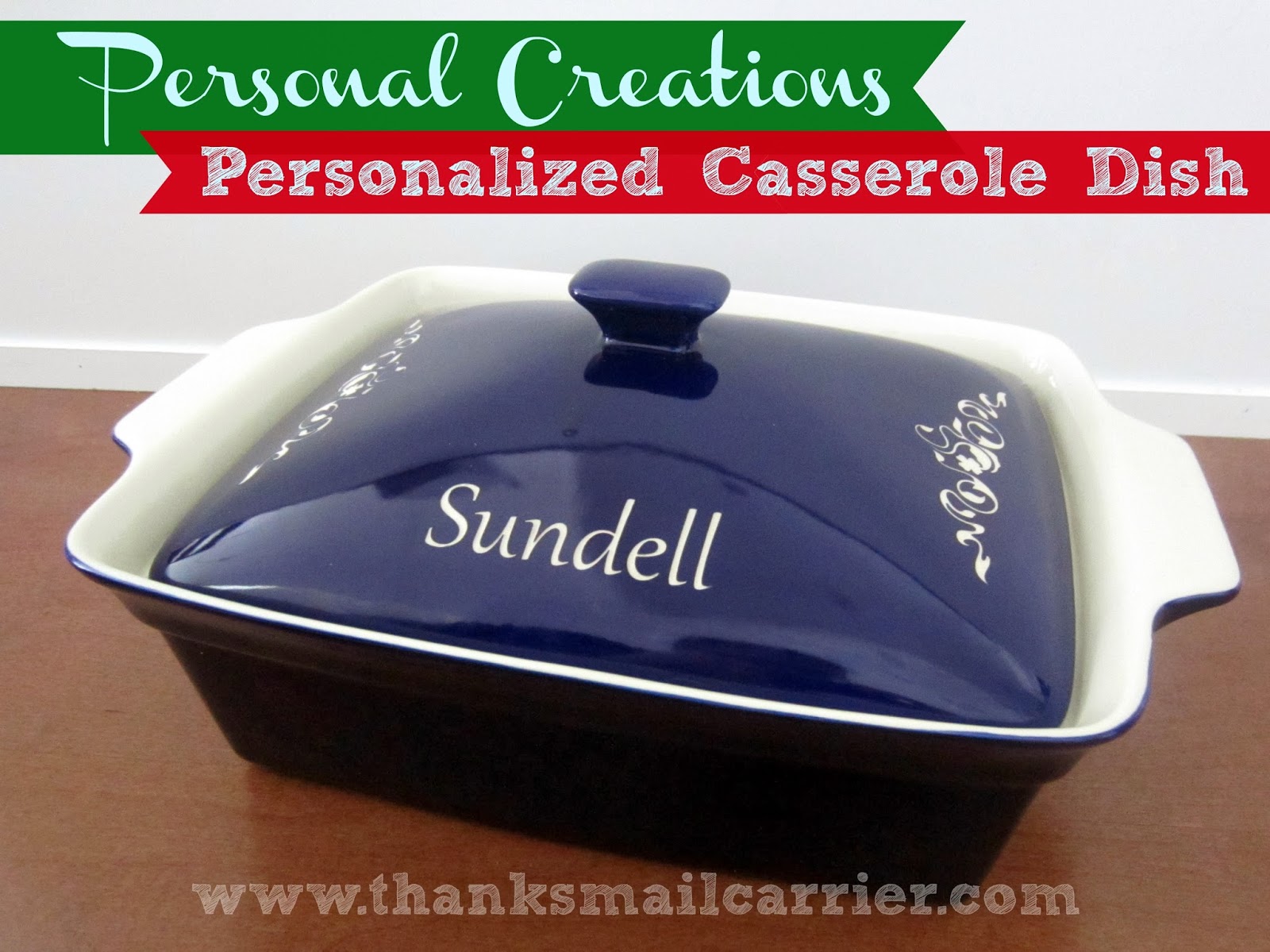 Thanks, Mail Carrier Personalized Gifts Result in Extraordinary