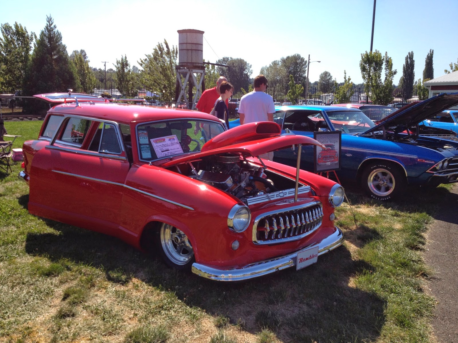 Puyallup Sumner Chamber of Commerce 2015 Goodguys Cars Show Gallery