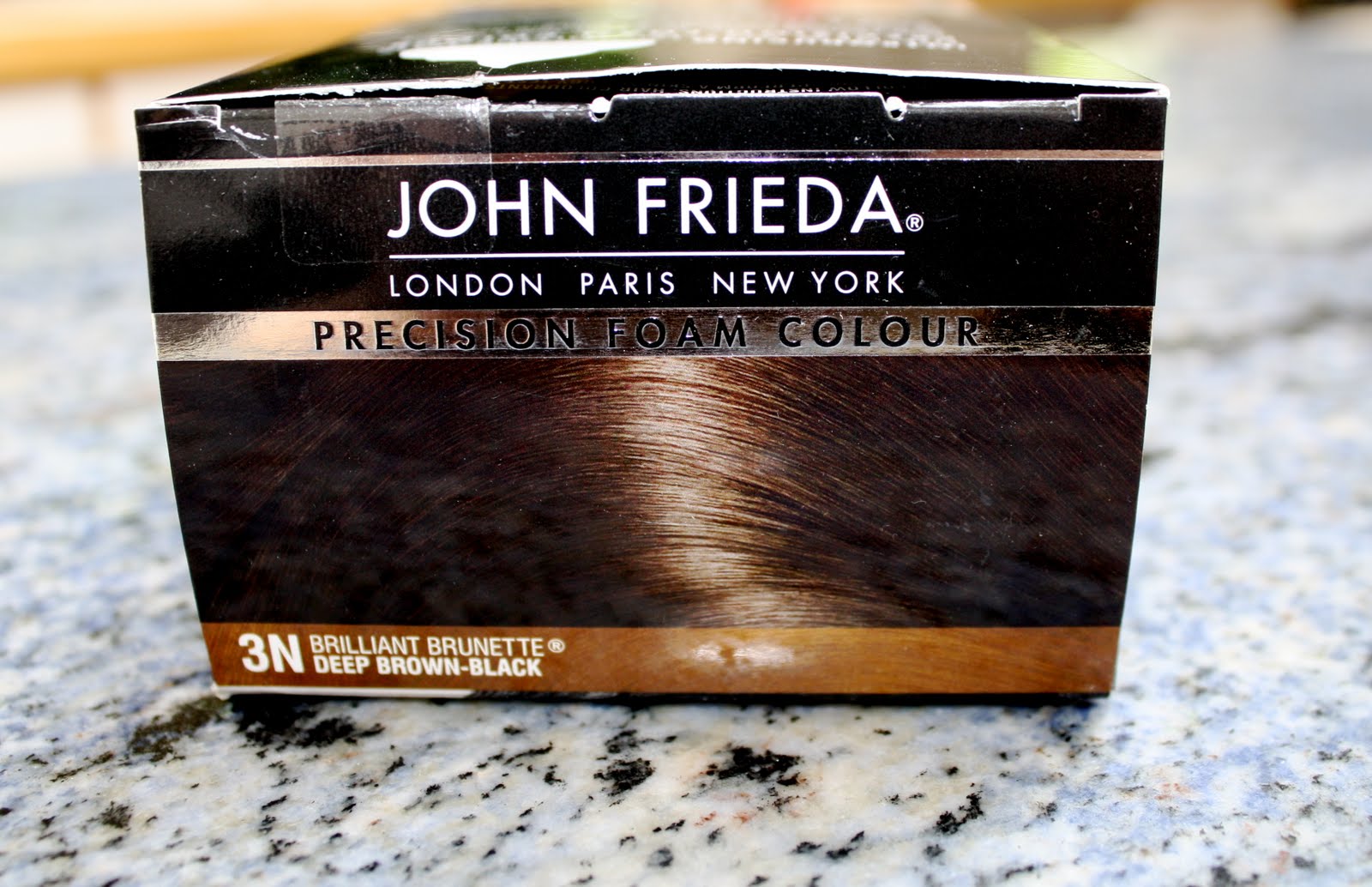 8. John Frieda Precision Foam Colour - wide 5