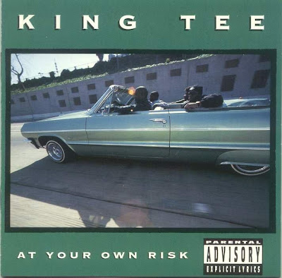 King Tee – At Your Own Risk (CD) (1990) (FLAC + 320 kbps)