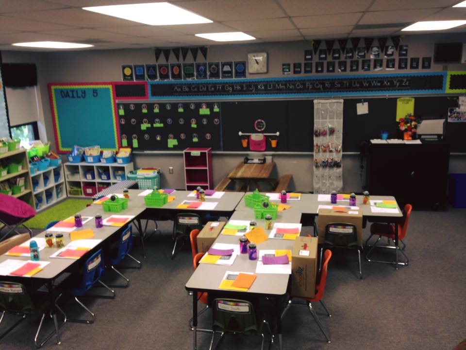 classroom chalkboard theme