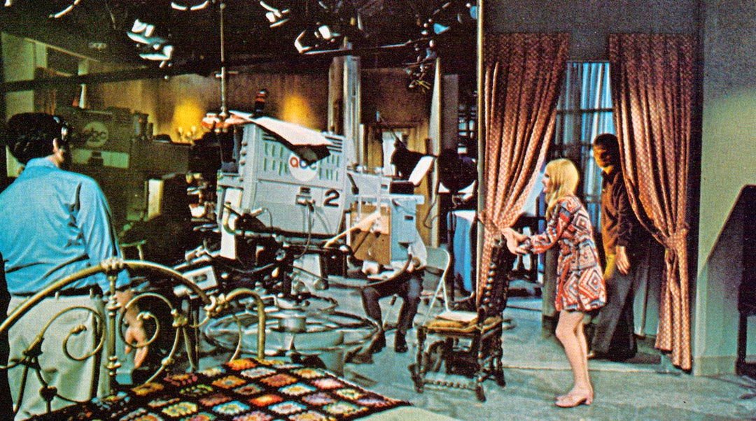 RCA TK41 Color cameras. NBC engineers loved them, so did Johnny Carson