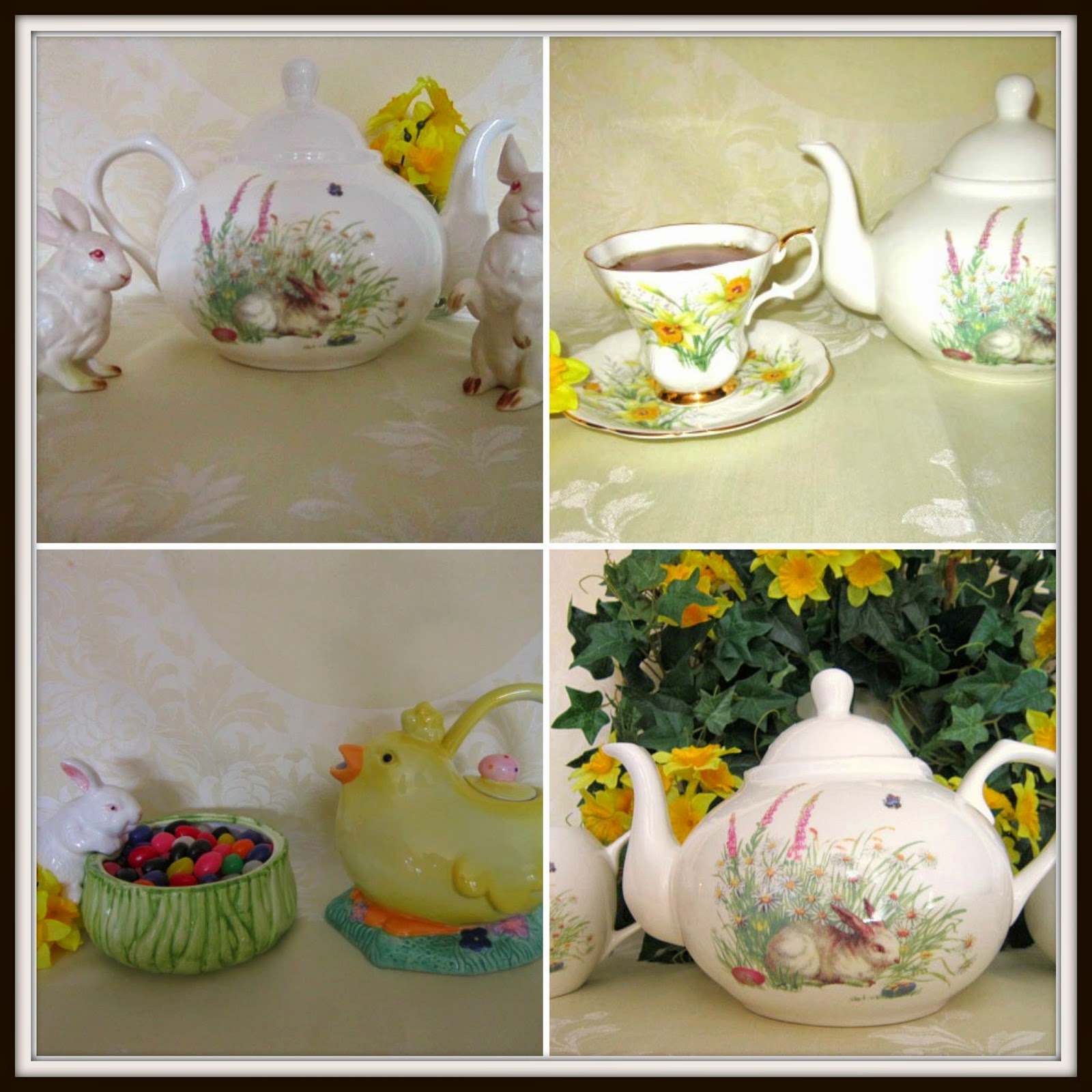 Relevant Tea Leaf A New Easter Tea Set
