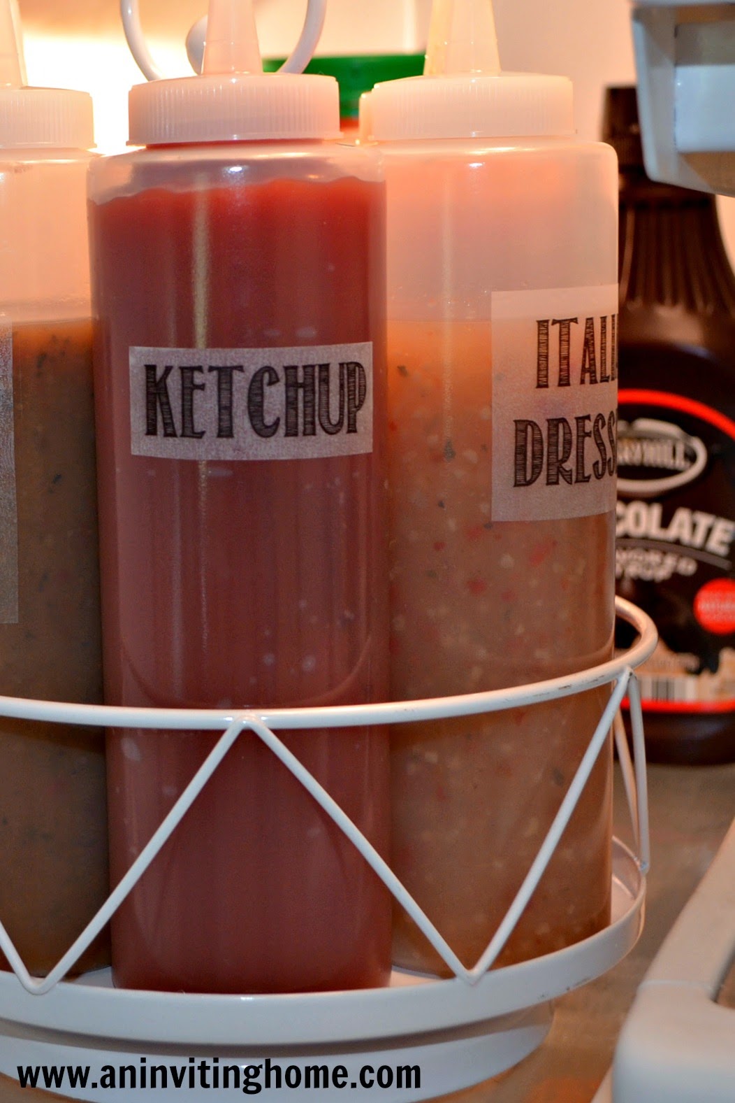 An Inviting Home How To Avoid A Salad Dressing Mess