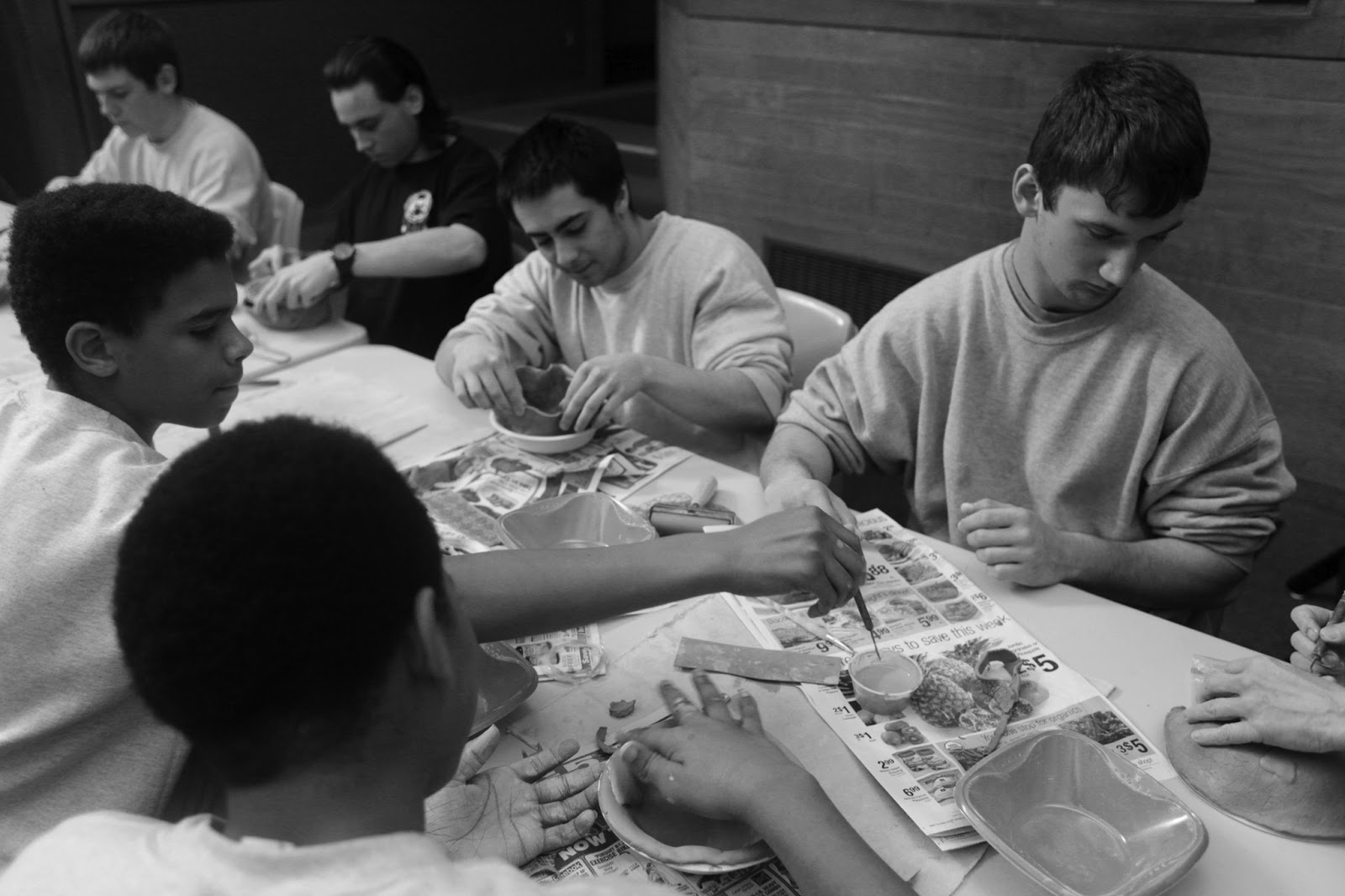 Picture Window photo blog Native Brotherhood, Naselle Youth Camp