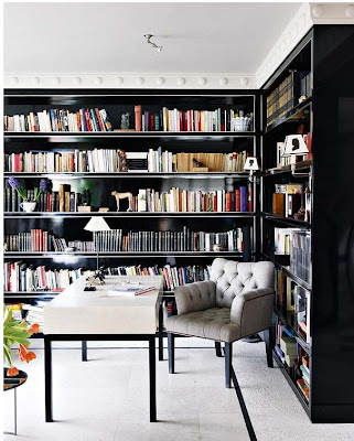 biblioteca caseira, biblioteca em casa