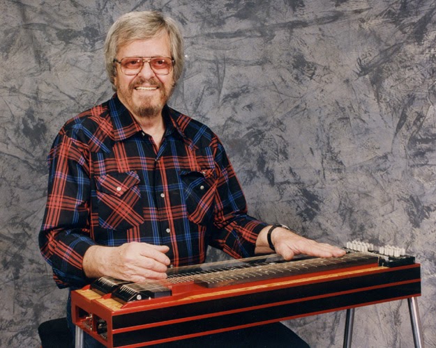Steel Guitar News Pedal Steel on Oxford Music Blog