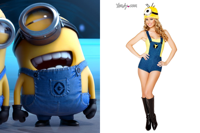 A minion should never be... 