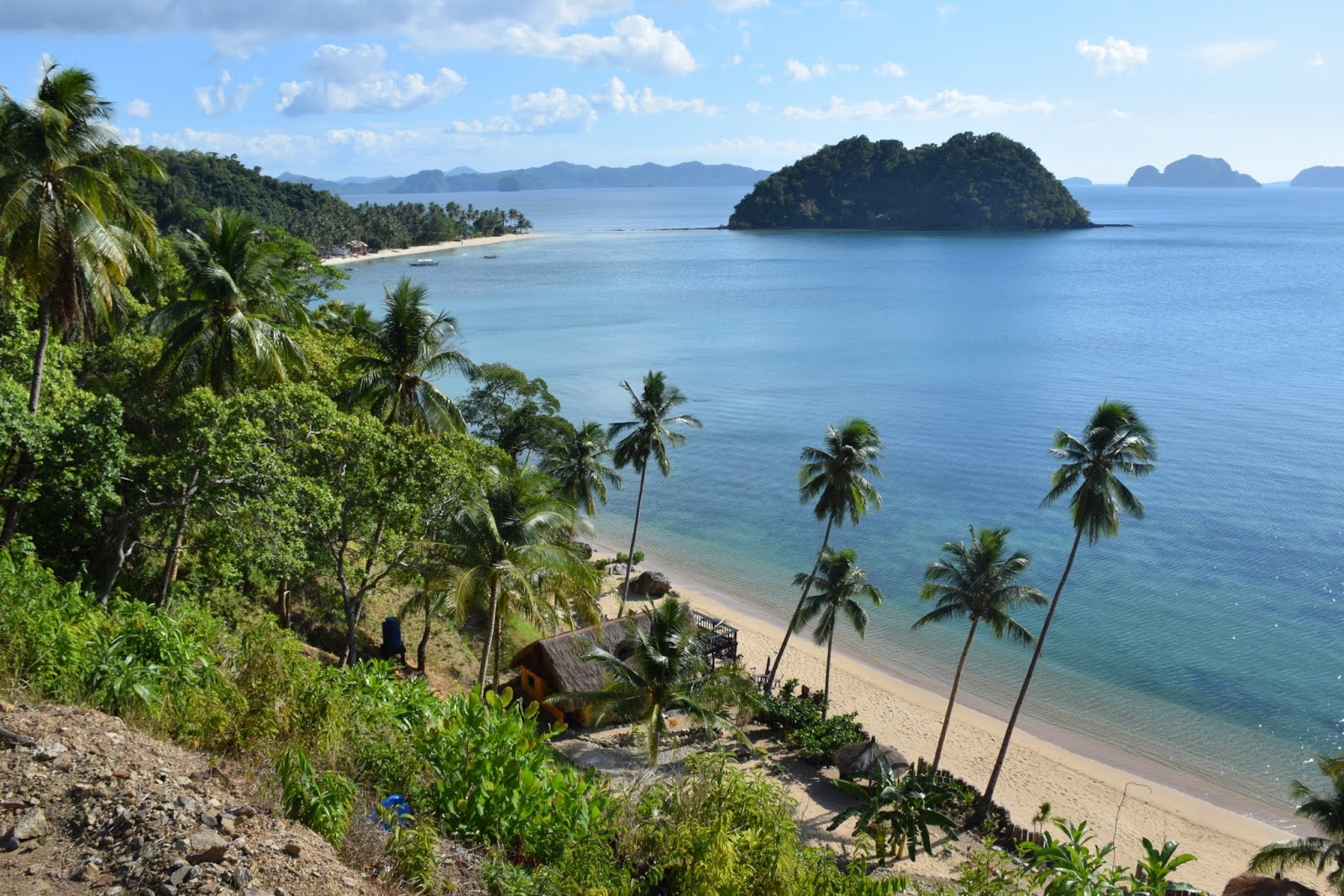 GoSeeShareIt.com: Papaya Beach, El Nido, Palawan, The Philippines