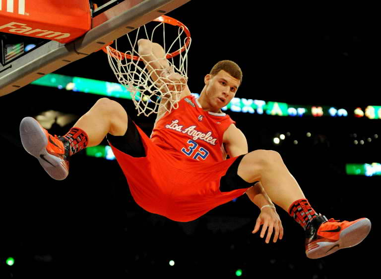 JanBasketball Blog Blake Griffin, The Real Life Hanamichi Sakuragi?